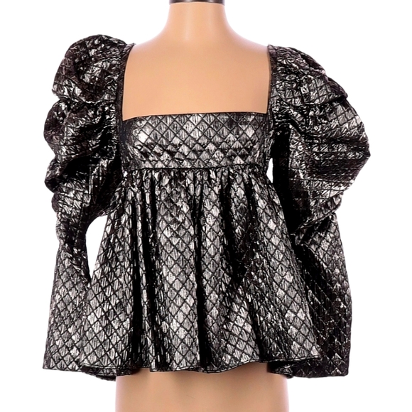 NWOTs kika vargas Tessa top. - Picture 7 of 7